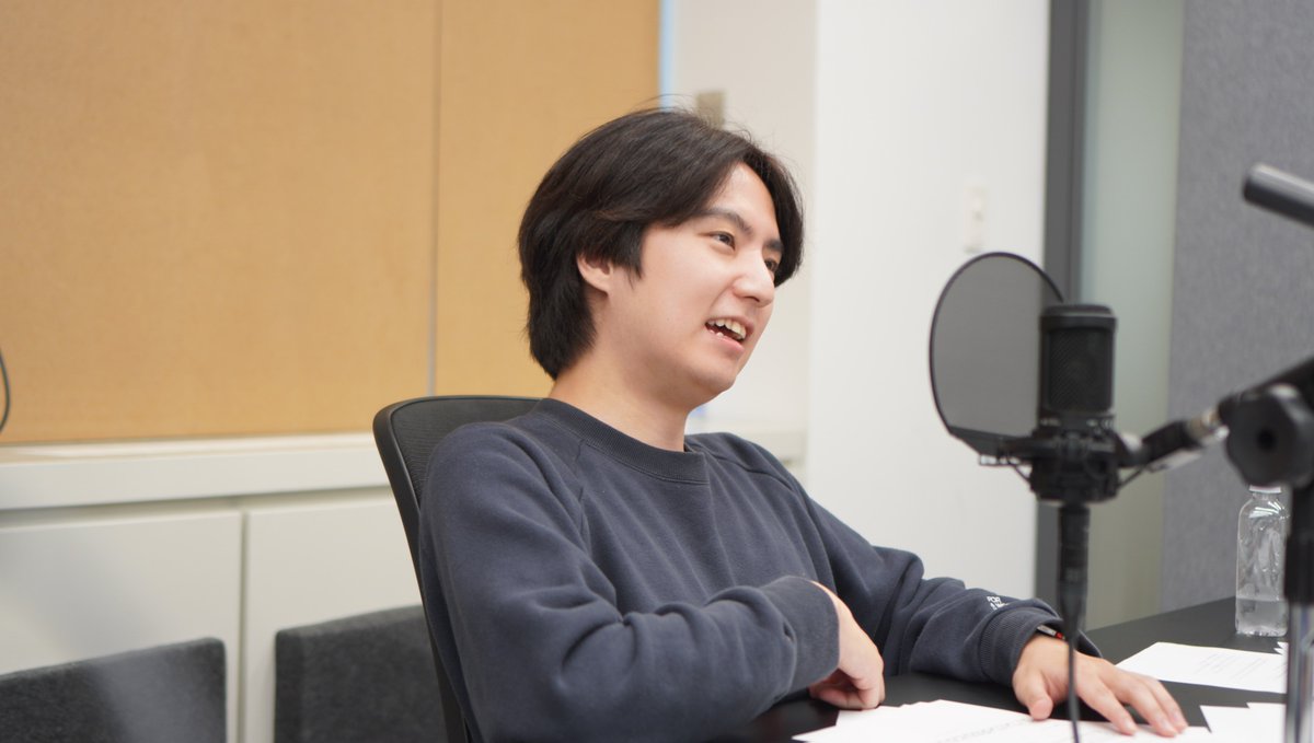 radio_gera's tweet image. #Gパンパンダ さんの最新ラジオを公開!
赤ちゃんのお世話で寝不足な星野。
出産のため奥様が入院していた病院で星野が話題に…?
メールは「gpanpanda@gera.fan」まで!
▼配信
link.gera.fan/episode/mewrcf…
感想は #Gパンパンダもいるよ
@panpakapan_hsn @gpanpanda_ip