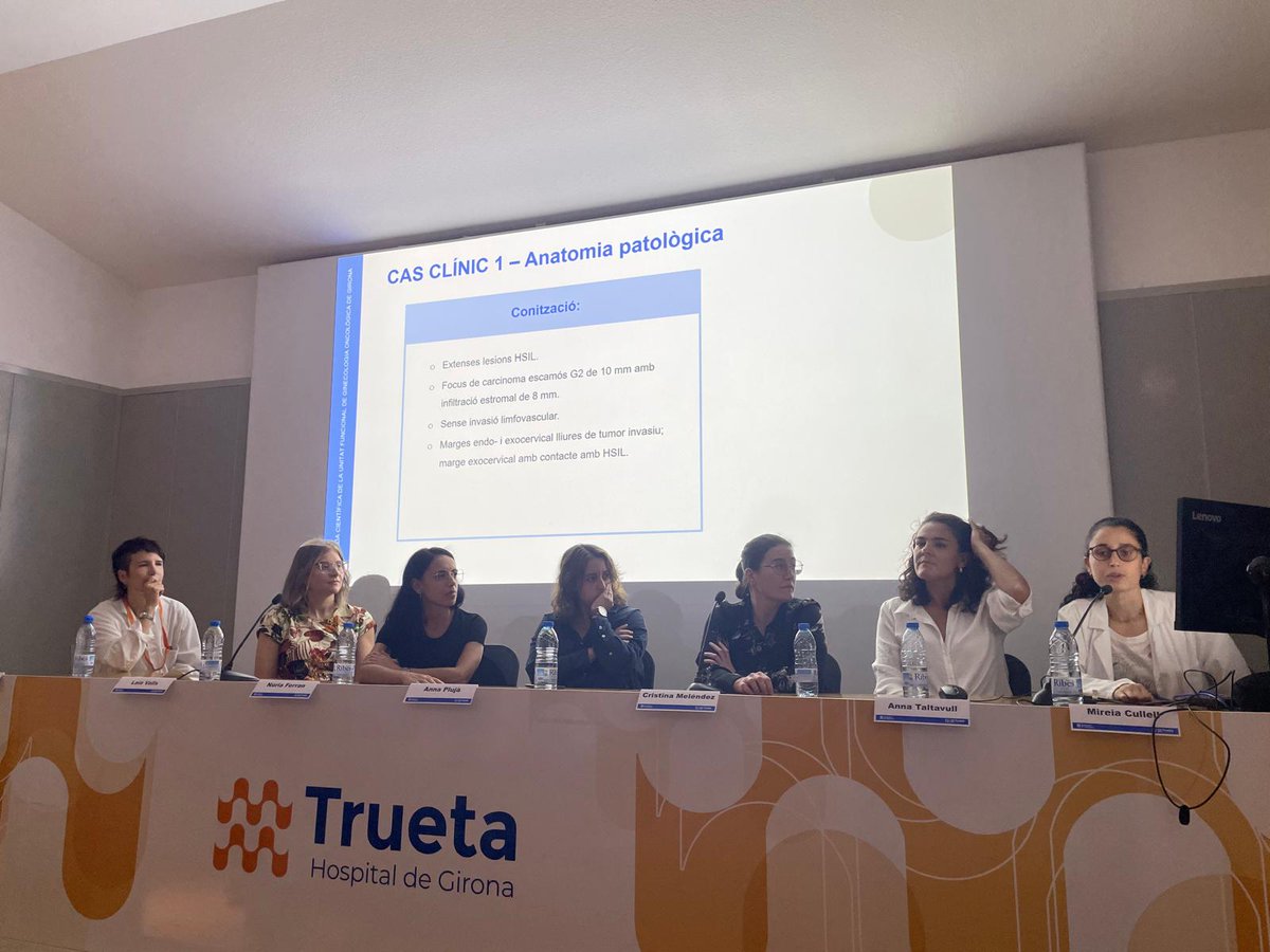 Avui jornada sobre càncer ginecològic a l'ICO Girona - <a href="/htrueta/">Hospital Trueta</a> 
Amb la Sala d'Actes plena de gom a gom, professionals vinculats a la Unitat funcional de ginecologia oncològica han debatut sobre noves estratègies en el tractament d'aquests tumors, actualitzacions i nous escenaris