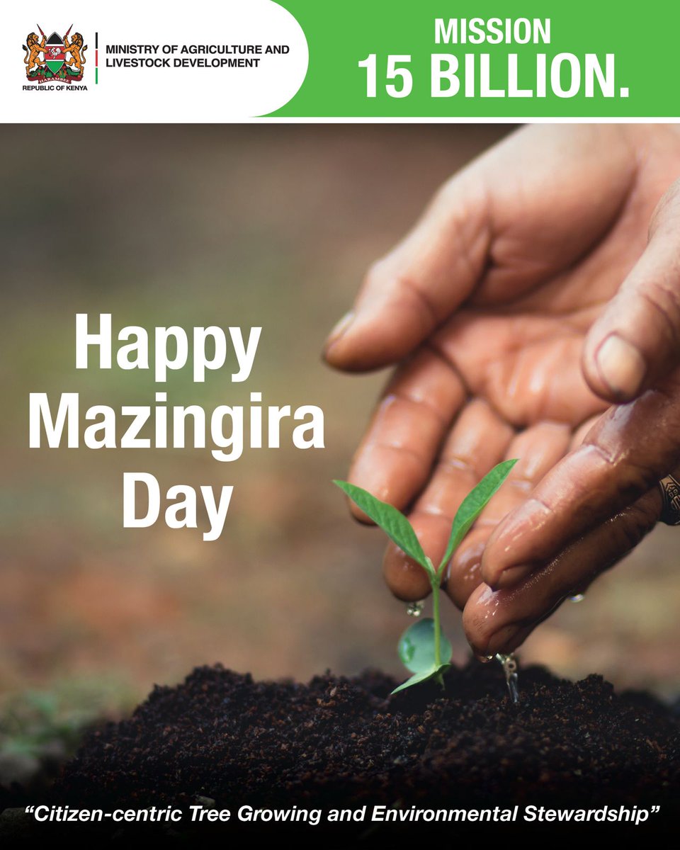 CS_MoALD's tweet image. #ClimateSmartAgriculture #HappyMazingiraDay