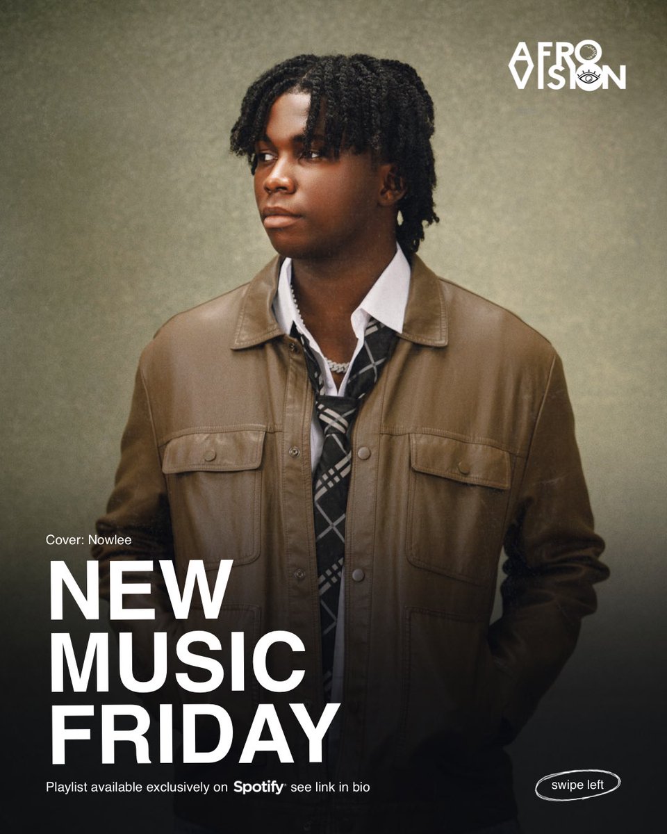 New Music Friday

Nowlee, Merrhamix - Shake It
Odumodublvck - Industry Machine
Lojay - Xoxo
Rybeena - Mr Bee EP
Peruzzi -Sabali
Famous Pluto -Hot Hot
Kashcoming, Mavo -Hello Hello
Joeboy, Shoday -Ring
T.I Blaze, Llona  -Lonely Road
10ten, Minz -Kan Ye

🔗: shorturl.at/xmvuH