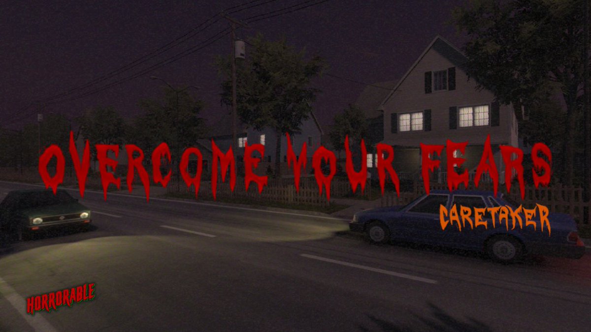 In this game you play 19-year-old Steve Jackson, who takes a job house-sitting for friends while they are on vacation. What starts as a simple favour quickly turns into a chilling experience as unsettling events unfold in the quiet town.

youtu.be/-LMhkUVzegg