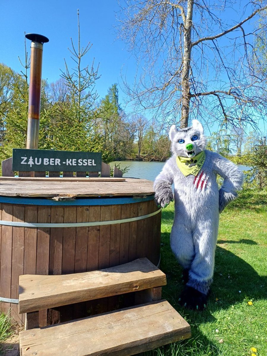 Heute stellen wir euch Silvakuschelkekswolf vor! 🐺💚

Er ist Charity-Leitung bei #Furvaria und unterstützt noch vieles weitere: u.a. das Kalenderprojekt beim Münchner Furs e.V, im Vorstand der Fa2P, beim Run of Hope in Kronach und als Helfer bei der East.

Ein echtes Allround!