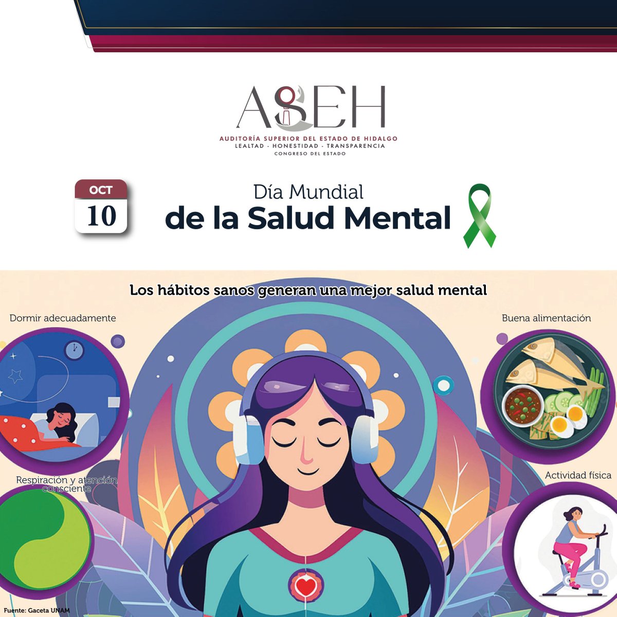 ASEH_Hgo's tweet image. La salud mental también se audita. En la @ASEH_Hgo promovemos espacios laborales seguros y empáticos. Hoy, Día Mundial de la Salud Mental, reafirmamos que el bienestar emocional fortalece la integridad institucional.
Mtro. @jorvalverdeASEH
Auditor Superior del Estado de Hidalgo