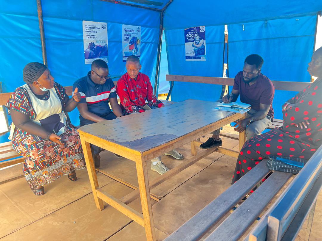 spectrumuganda's tweet photo. Taking awareness to the heart of the community! 🌍
Spectrum Uganda Initiative, together with our DIC Coordinator, carried out an HIV/AIDS outreach, sharing information, IEC materials, and essential consumables to promote better health and awareness.
#CommunityOutreach #HIVAIDS https://t.co/Amt3ZOe0uH