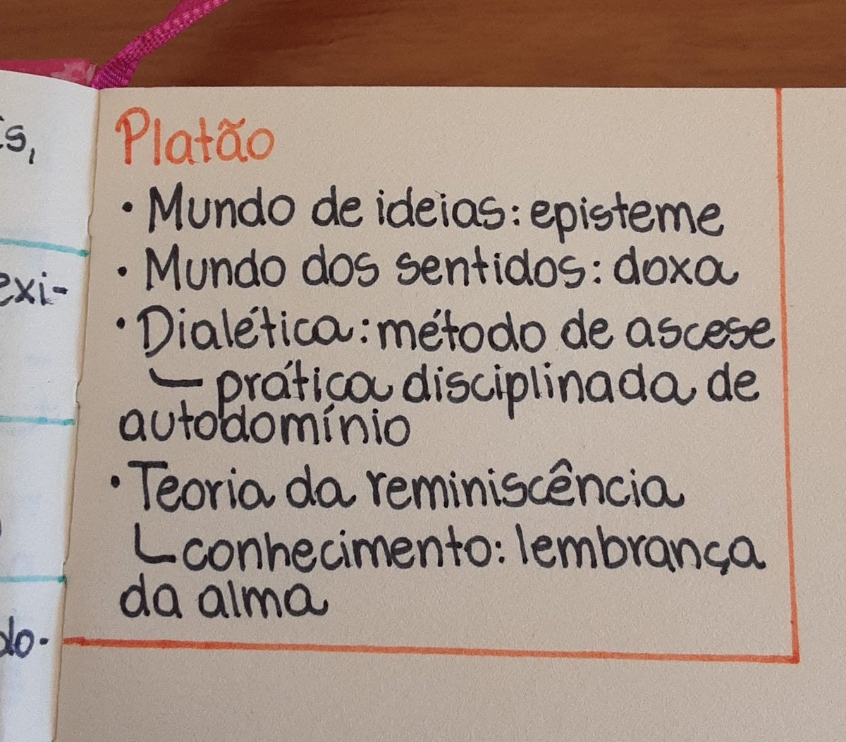 resumo de Platãoooo