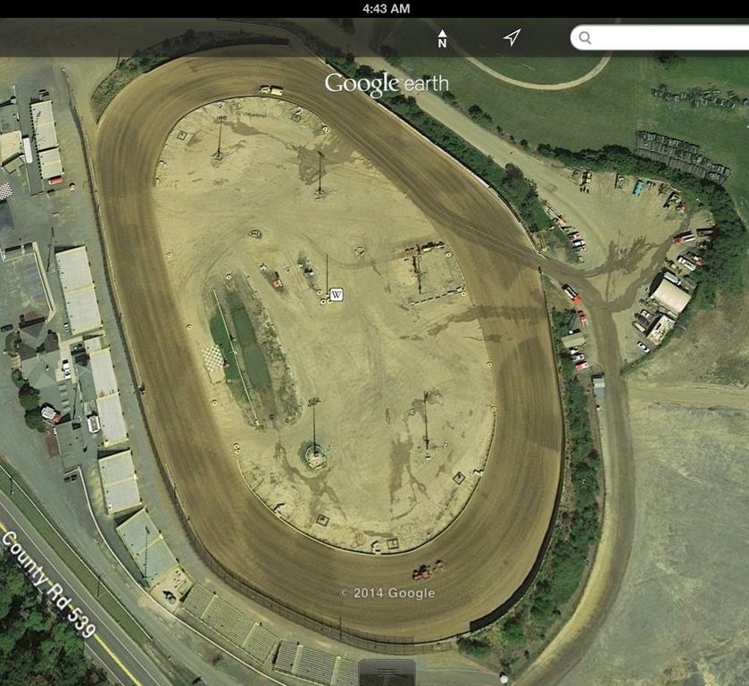 KnoxvilleMoths's tweet photo. .@nesspeedway has about 6 left turns... which is weird considering you can't really make left turns in New Jersey. #jughandle https://t.co/04vdWYjG21