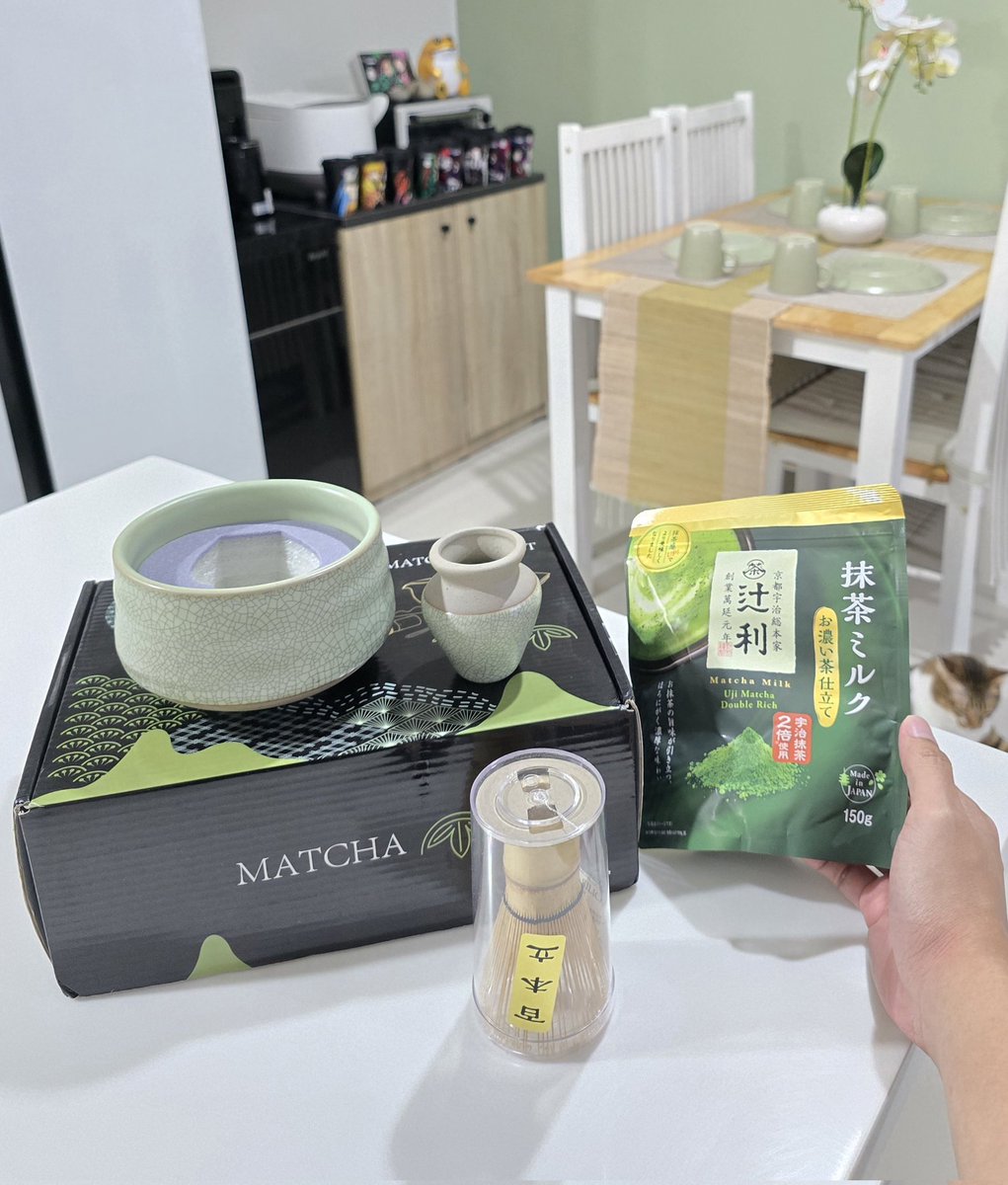 Siapa yang mau matchaa