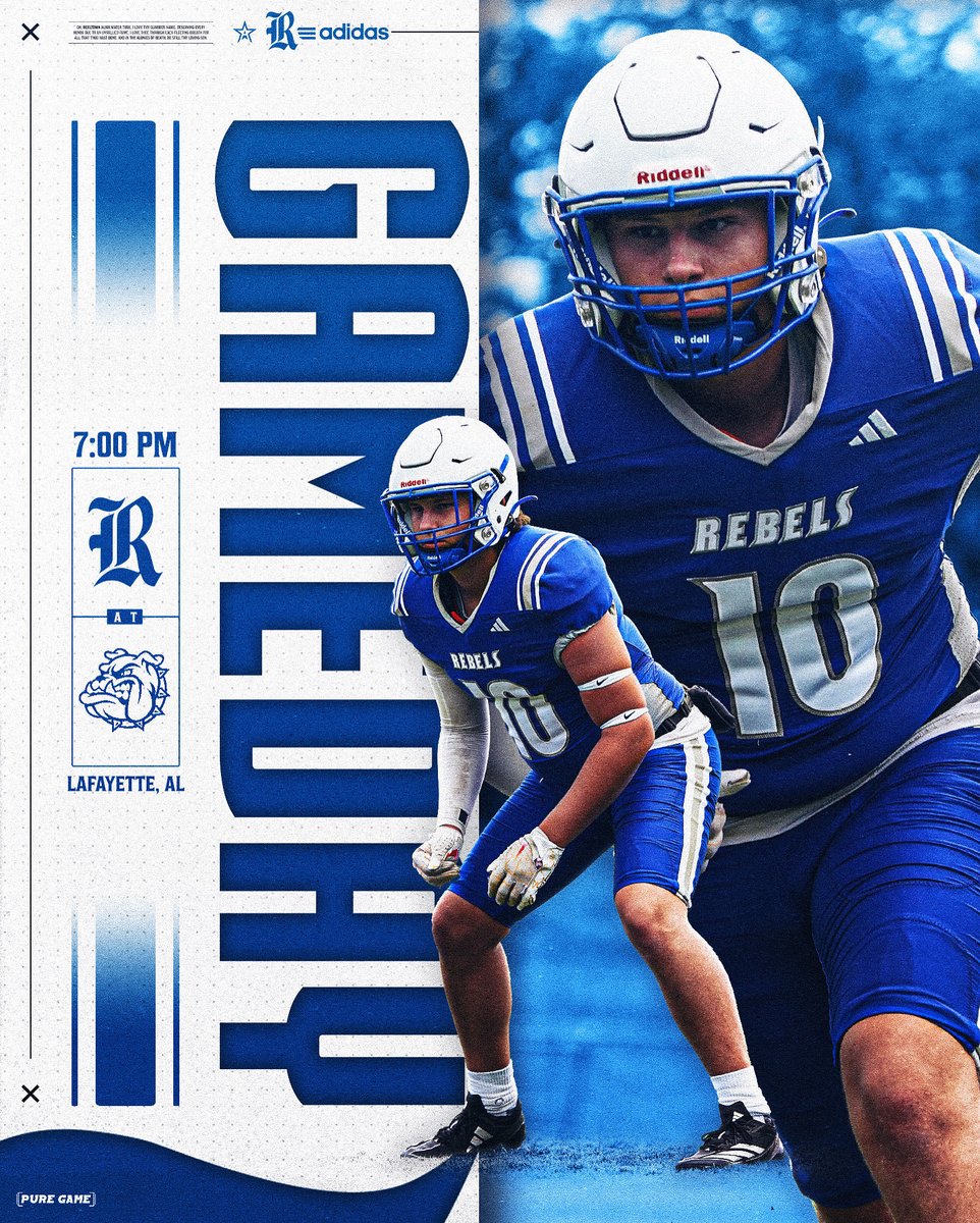 Let’s Go!!! It’s GameDay!!!
#ALLIN

#ReeltownRebelsALLIN 
Like, Share &amp; Comment

#FN5GL #Sweepstakes <a href="/TMobile/">T-Mobile</a>

“Ready to take the field and leave it all out there.” 💪🏽 #ChasingVictory
