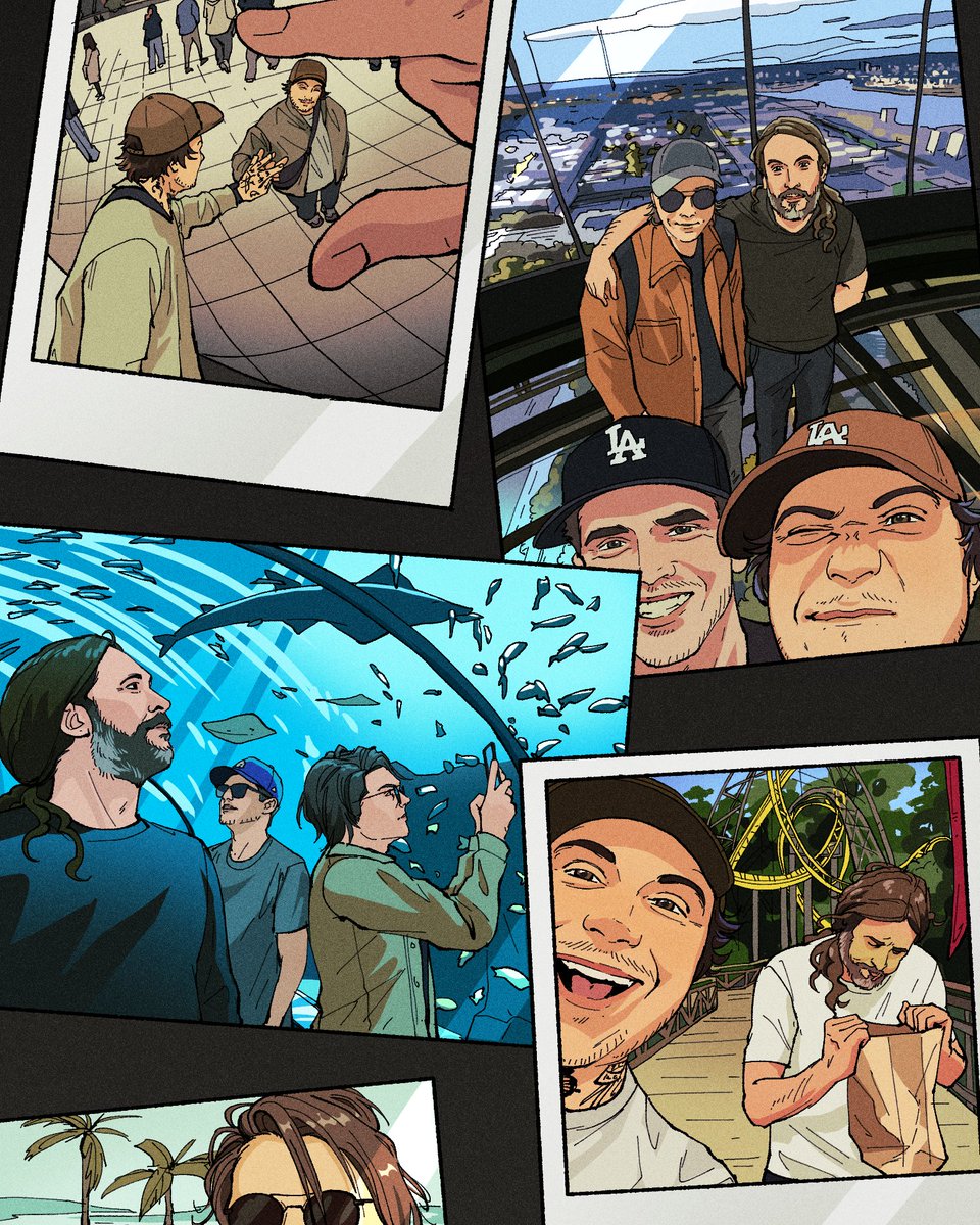 Patreon commission

On the road