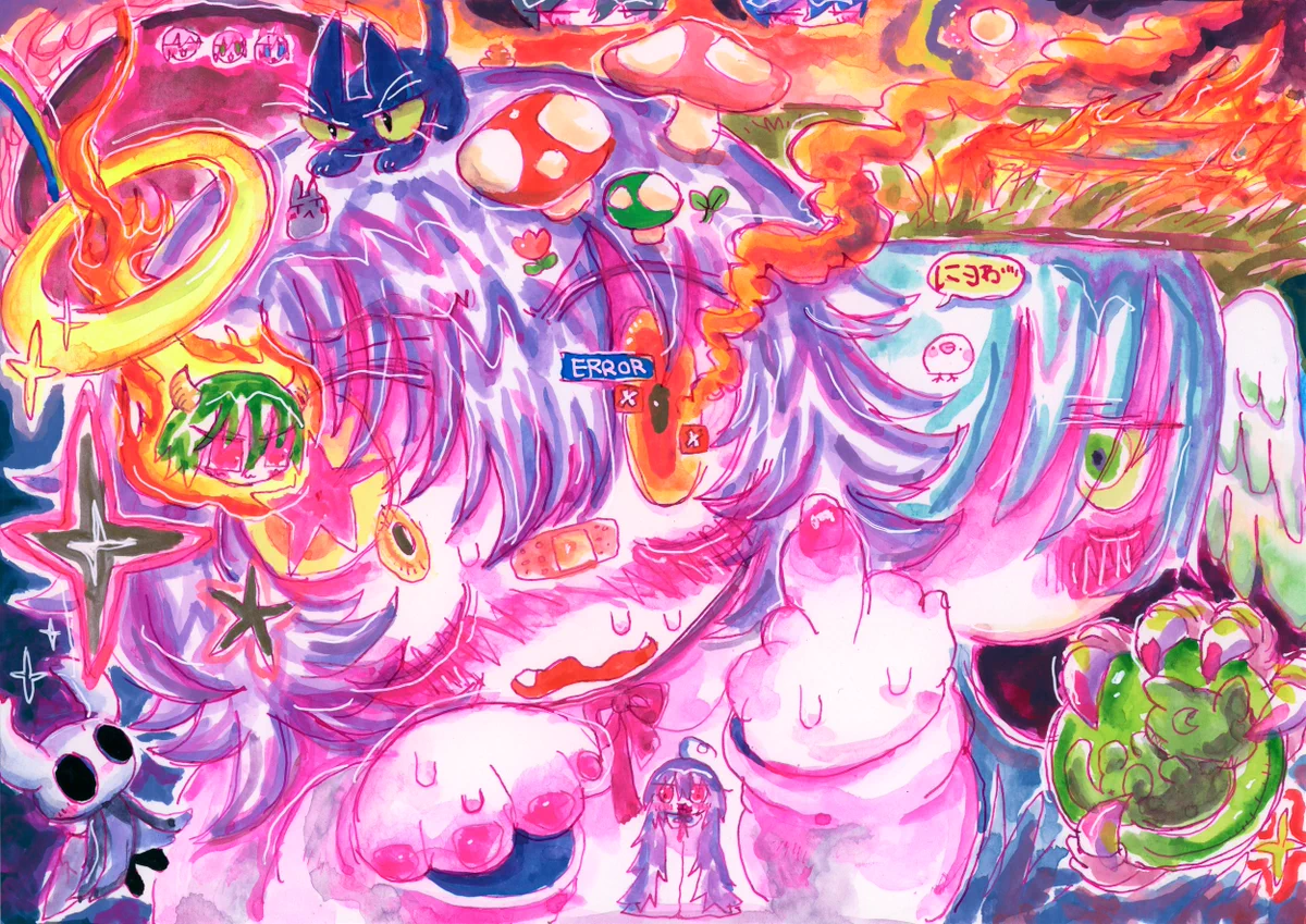ク渦群 kukamura (@freezepower) / X