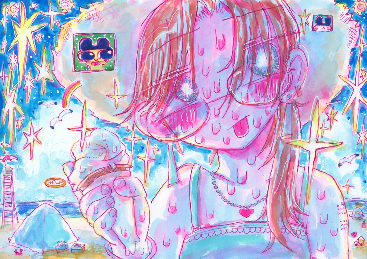 ク渦群 kukamura tweet media