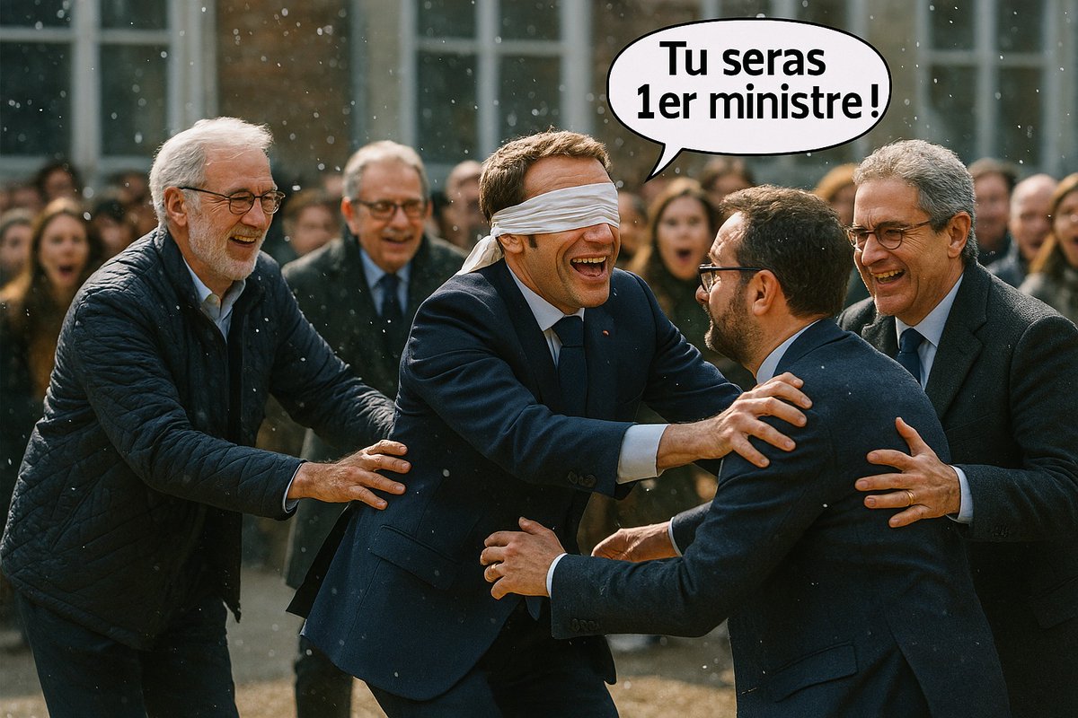 Jeu du jour 🤣🤣 #Lecornu #Premierministre #Borloo #Macron
