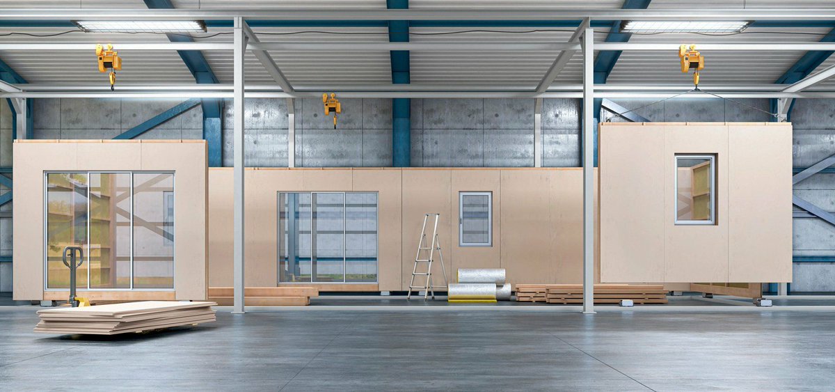 Batinfo_com's tweet image. La construction modulaire est-elle l&apos;avenir du bâtiment en France ? buff.ly/V6RHjzD #construction #modulaire #bâtiment #environnement
