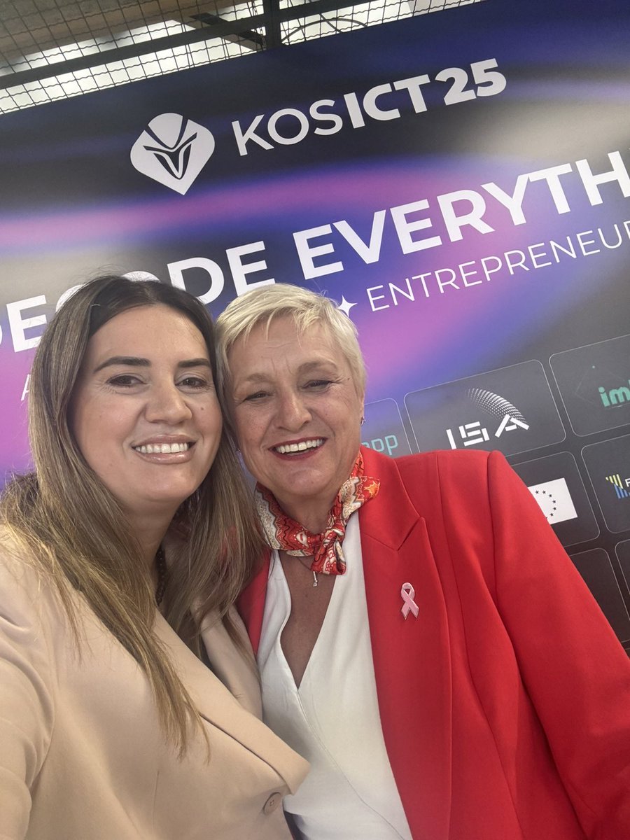 Dokutech's tweet image. Today we kicked off #OctoberTechKosova 2025 with the 14th edition of #KosICT at Tech Park Prishtina — where #DOKUTECH will also take place on Oct 23–24! ⚡️

🎟️ Get your ticket: ticketing.festtix.co.uk/events/dokutec…