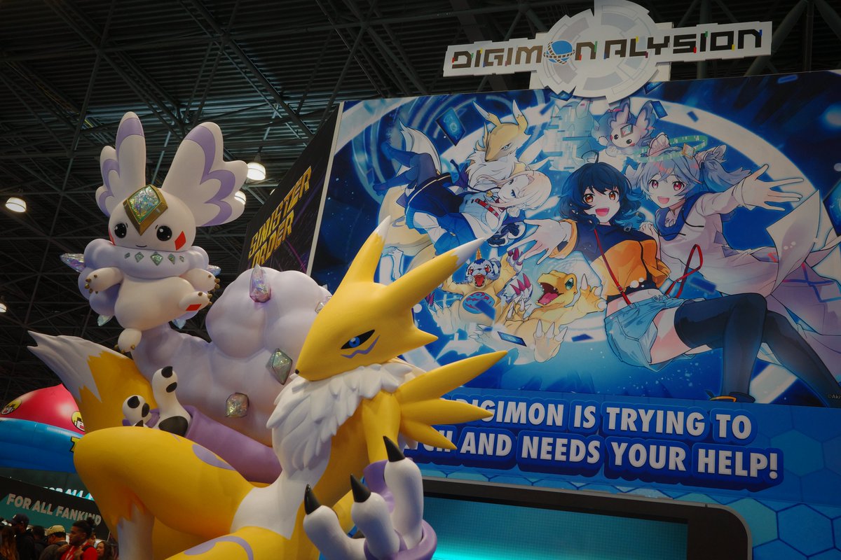 Official DIGIMON ALYSION tweet media