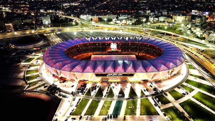 atletiuniverse's tweet image. 🇱🇾🤩 Tonight&apos;s venue: Benghazi International Stadium, Libya.

Capacity: 42,000