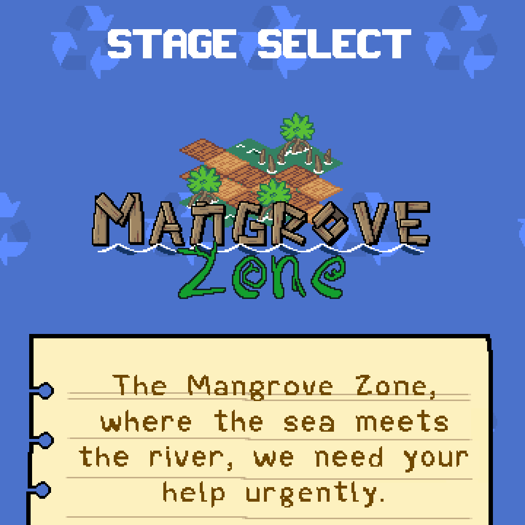 adammgamedev's tweet image. In the Mangrove Zone, you ride on boards to solve the puzzles 🏄♂️🏄♂️
#recyclequest #gamedev #indiegame #puzzle #cozy #pixelart #educational #brasil #unity #sokoban