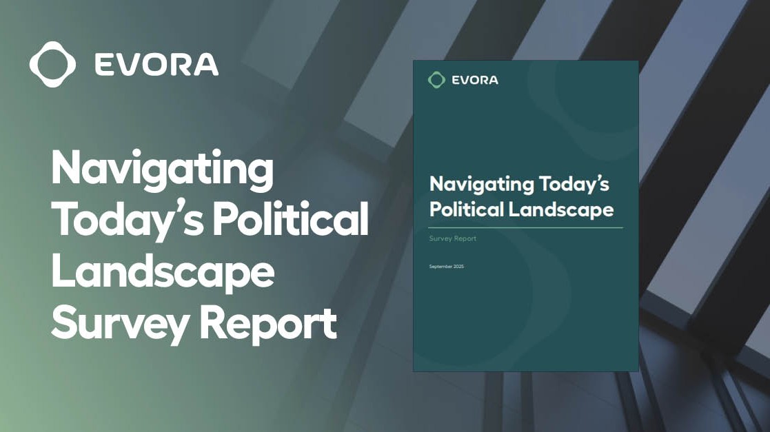 evoraglobal's tweet photo. Amid growing sustainability backlash and increasing policy fragmentation, EVORA set out to understand how the market is responding.

Our findings offer a timely snapshot of sentiment, risks, and strategy in today’s complex sustainability environment.

https://t.co/nHvNNYeA0B https://t.co/2dDWHRTLVQ