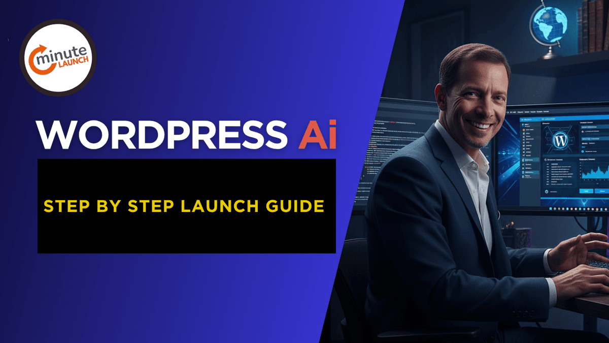 MinuteLaunch Ai For WordPress - Step By Step Launch Guide youtube.com/live/e9zVXANGy…