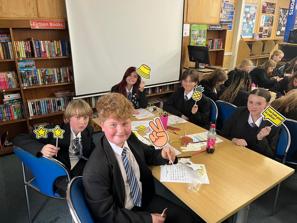 Wales High School tweet media