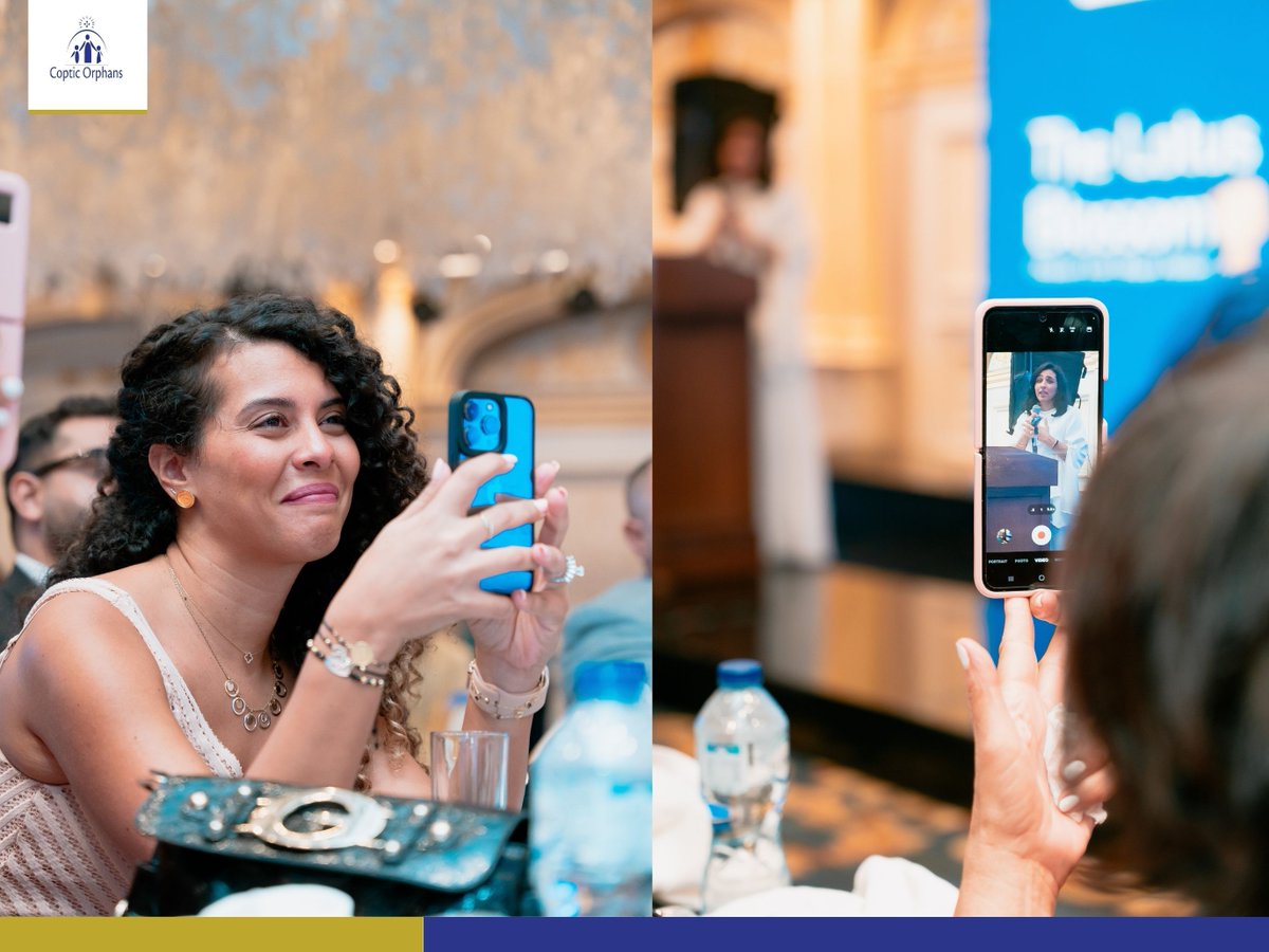 Held in honor of International Day of the Girl Child, the #CopticOrphans’ Lotus Blossom event was held on October 4, 2025, in Cairo to celebrate the strength and potential of Egypt’s girls.
More: facebook.com/media/set?vani… 

#InternationalGirlDay