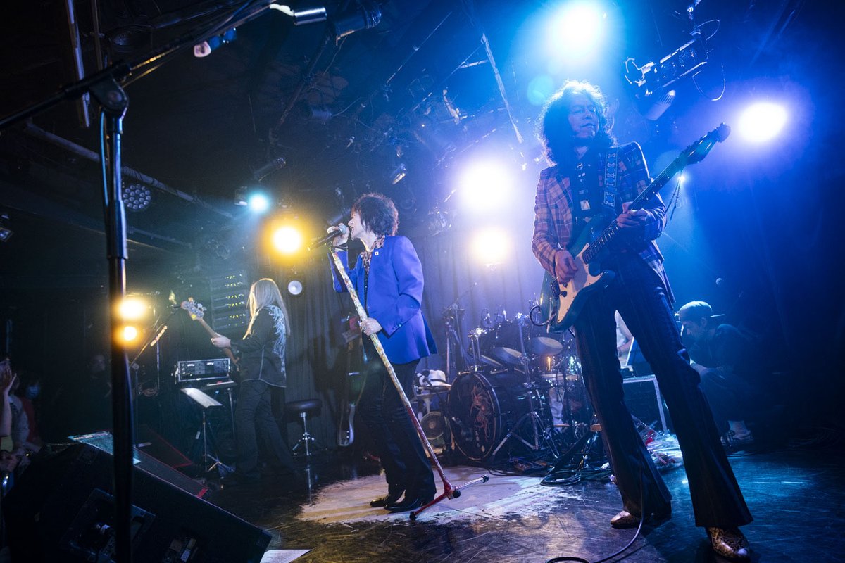 𝐑𝐄𝐃 𝐖𝐀𝐑𝐑𝐈𝐎𝐑𝐒 𝟒𝟎𝐭𝐡 𝐚𝐧𝐧𝐢𝐯𝐞𝐫𝐬𝐚𝐫𝐲 𝐕𝐨𝐥. 𝟐
原点回帰 Tour "Oh My God" 東京3days

2日目、渋谷eggman！
デビュー39周年🎉

Photo：Mariko MIURA

#レッド・ウォーリアーズ
#REDWARRIORS
#REDWARRIORS40th
#RW40th