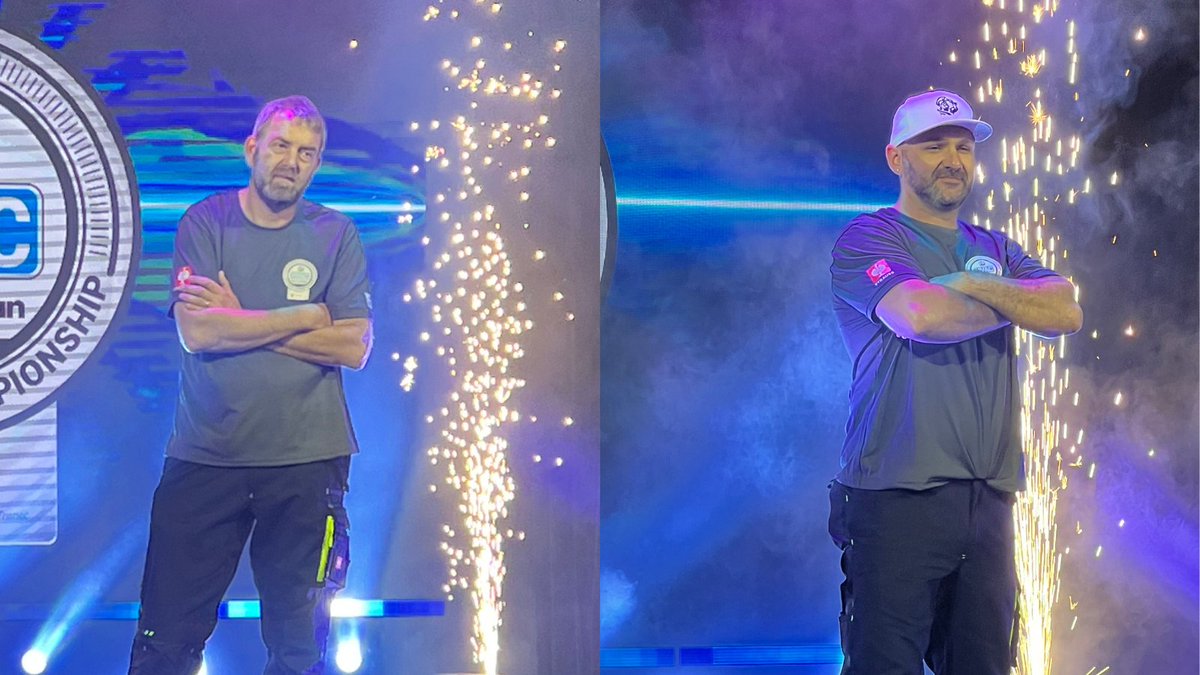 ServiceTitan's tweet image. Day one of the @HvacNationals is in the books. 
We have five professionals and five apprentices left. Finals are ON.
They earned it, and now it’s time to finish strong.
Follow the live blog: servicetitan.info/4ogTBPv
#HVAC #ServiceTitan #ETCS