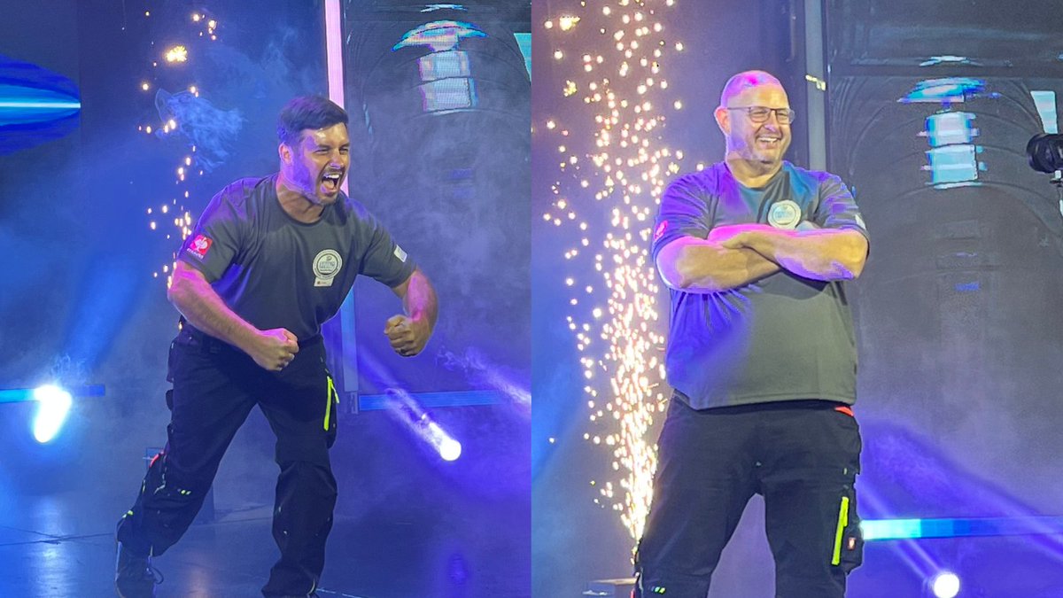 ServiceTitan's tweet image. Day one of the @HvacNationals is in the books. 
We have five professionals and five apprentices left. Finals are ON.
They earned it, and now it’s time to finish strong.
Follow the live blog: servicetitan.info/4ogTBPv
#HVAC #ServiceTitan #ETCS