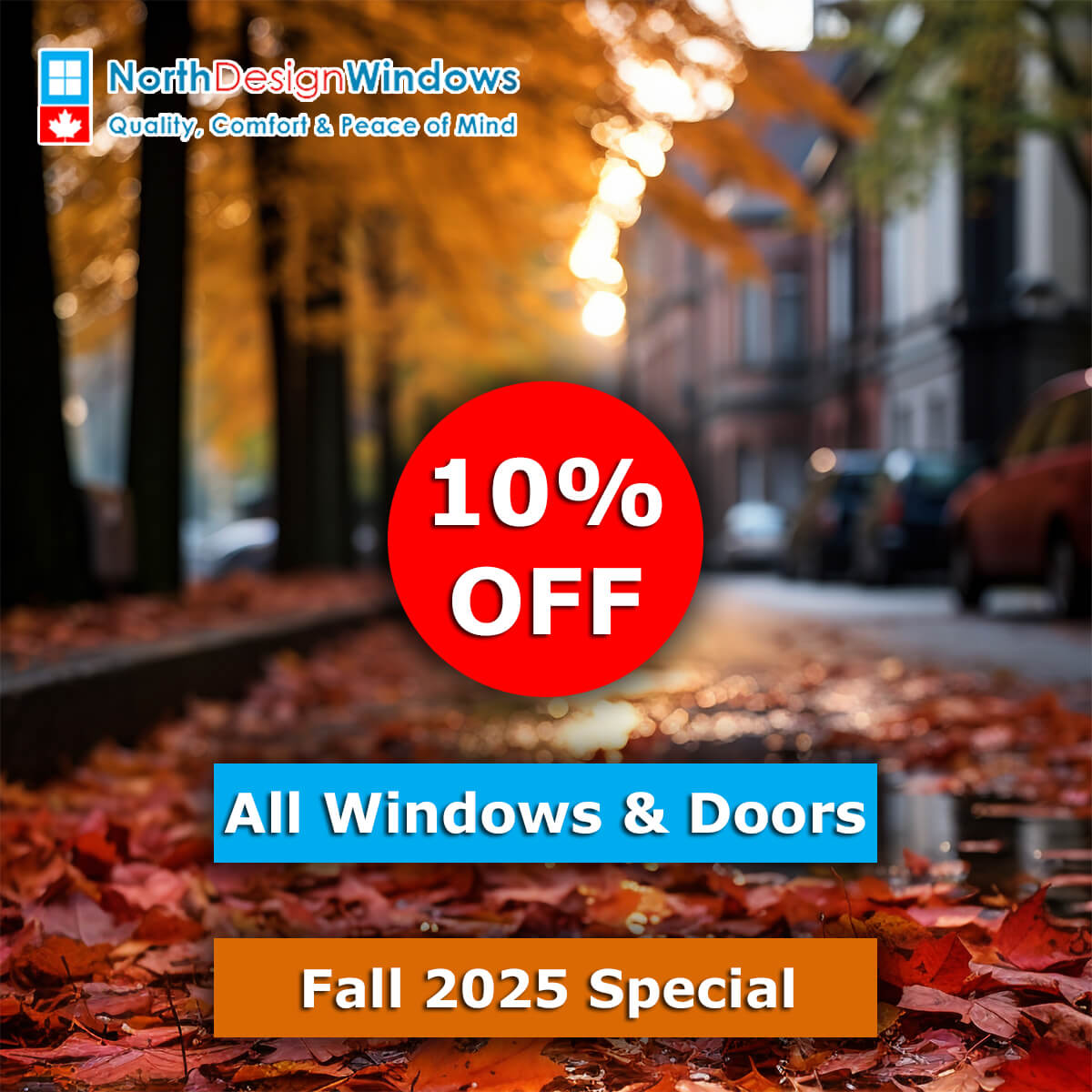 windows_north's tweet image. Whether you&apos;re looking to improve insulation, boost curb appeal, or finally replace those aging frames, now is the time to act.👇

☎️Call 613-793-0894 to get your quote! Or visit northdesignwindows.ca/request-quote/

#windowsottawa #windowsreplacement #fallspecial
