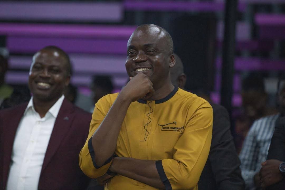 No shaking! 

Iyanu asele