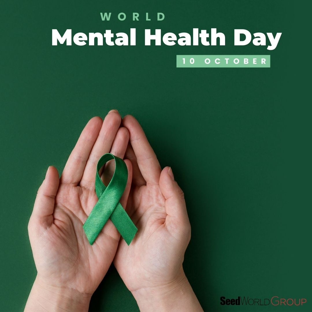 ABSeedGuide's tweet image. 💚 Today is World Mental Health Day.

The seed sector grows innovation — but farmers and breeders also need care and support.

Let’s cultivate well-being alongside crops. 🌱

#WorldMentalHealthDay #Seeds #FarmersMentalHealth #Ag