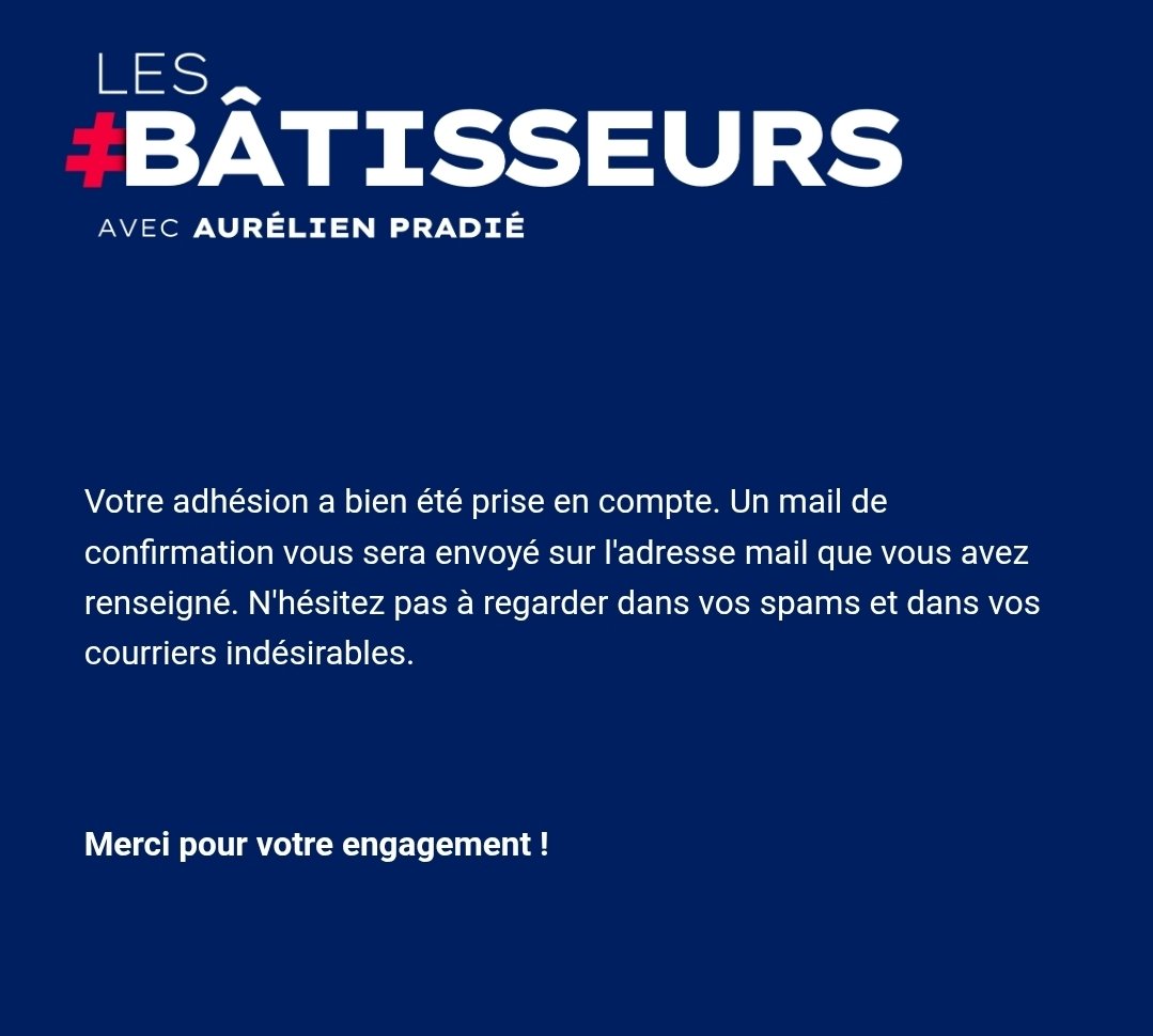 🇫🇷 L'aventure continue fidèlement <a href="/LesBatisseurs_/">Les Bâtisseurs</a> avec <a href="/AurelienPradie/">Aurélien Pradié</a>