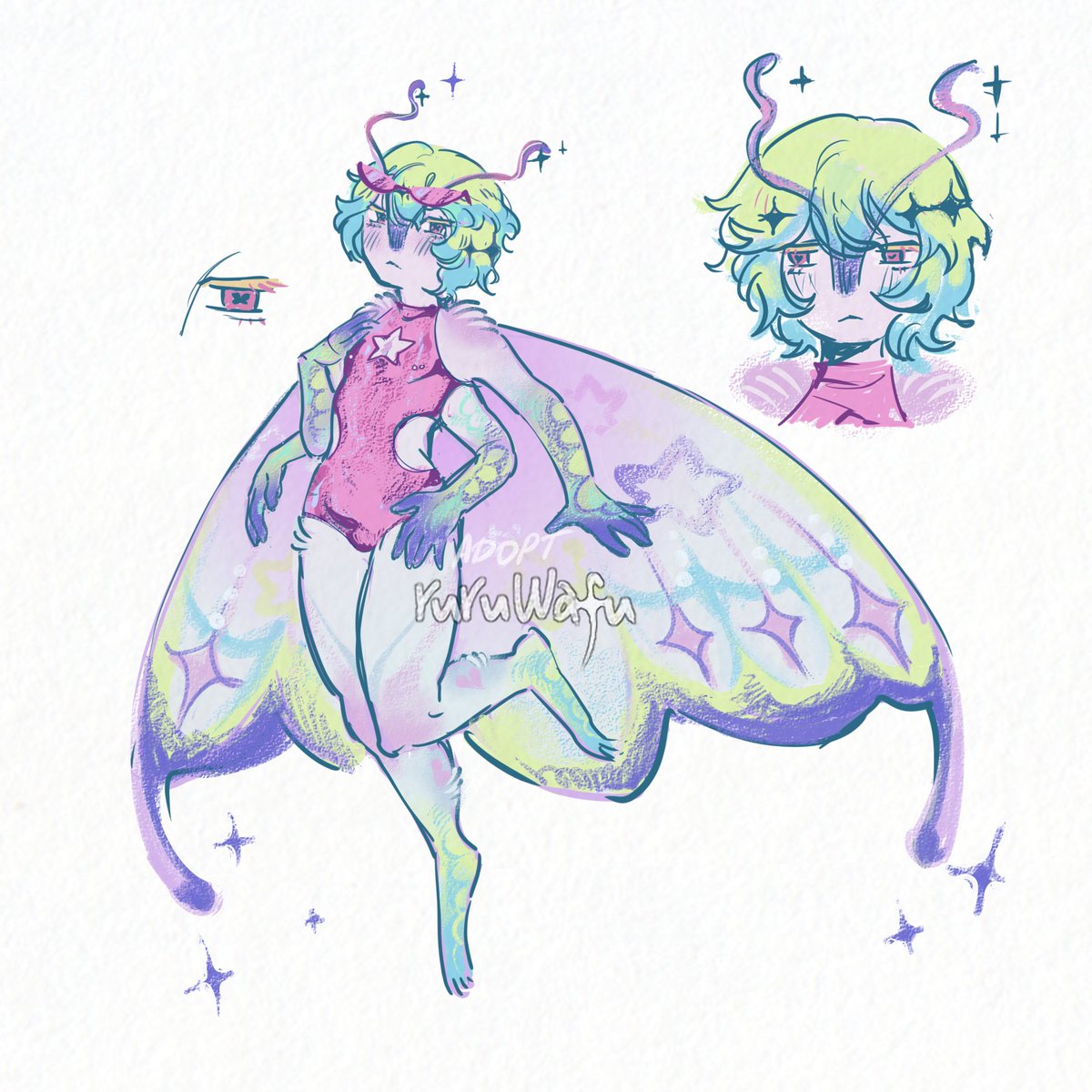 RuruWafu's tweet photo. this fancy cotton candy femboy is up for bids!  https://t.co/jKWTvRv2jN
#adoptable #adopt https://t.co/SWOhf8ehMu