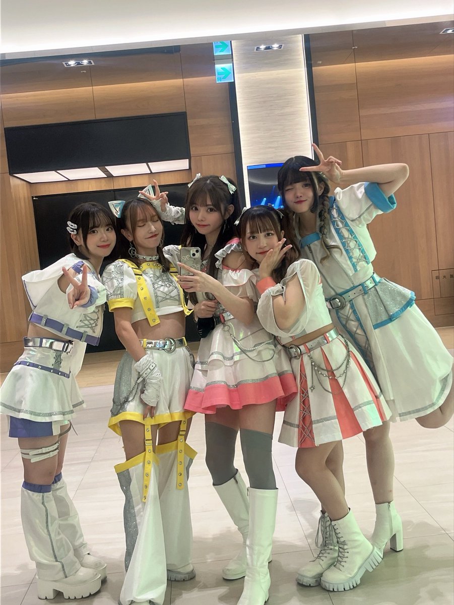 MSP_yuiri's tweet image. 『IDOL KINGDOM TAIPEI』 DAY1💫
ありがとうございました!謝謝各位♡
とーーても楽しかった!!😭💖
2ステージ来てくれた現地の方、遠征してくれた方ありがとう🫶🏻🫶🏻
明日もよろしくお願いします(ˊ⸝⸝o̴̶̷ ̫ o̴̶̷⸝⸝ˋ)❤︎
#電音部 #マスピ #マスカーピース