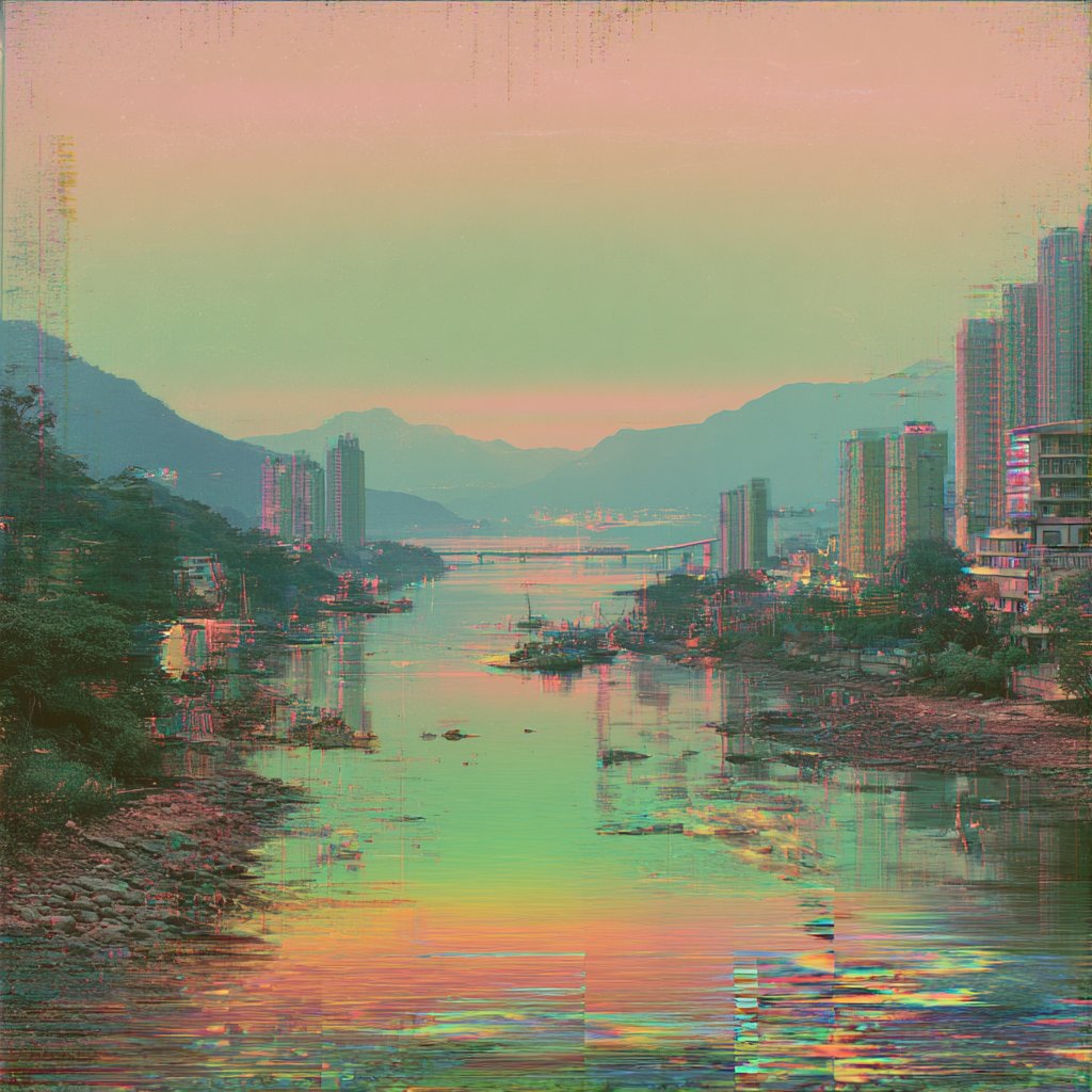 //Memory Leak X18

Rainbow Lake. Toxic Halo. Look down. The City contradictions collide. It only mirrors what's supposed to be forgotten.