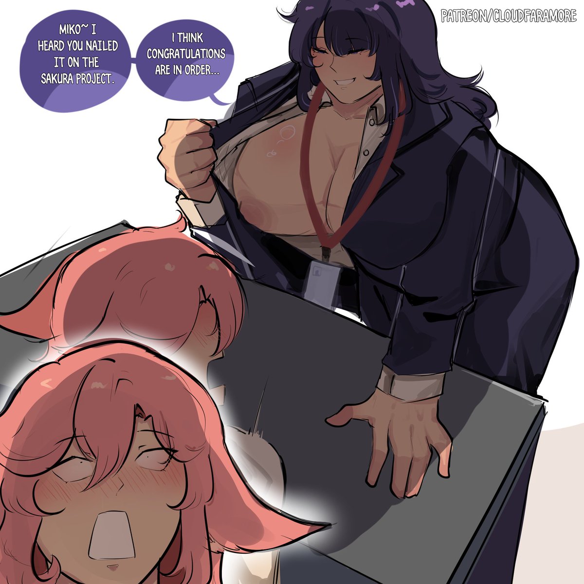 A high performance equals a high reward &lt;3 

#EiMiko