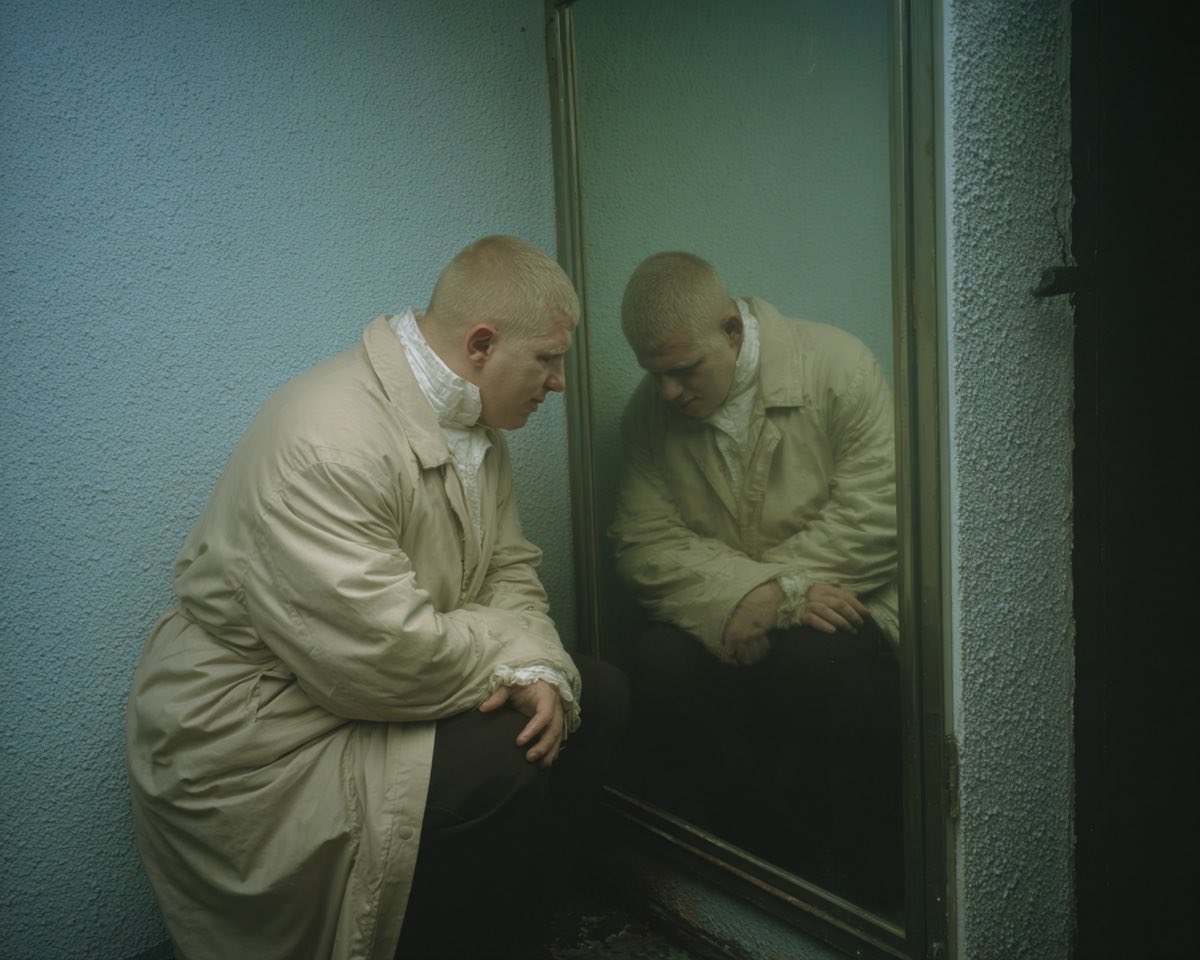 _blumquist's tweet image. Shady dealings between me and myself.