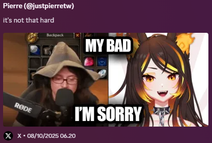 Soopfox's tweet photo. @ZephyrEarl @justpierretw https://t.co/HfElHqwoZ6