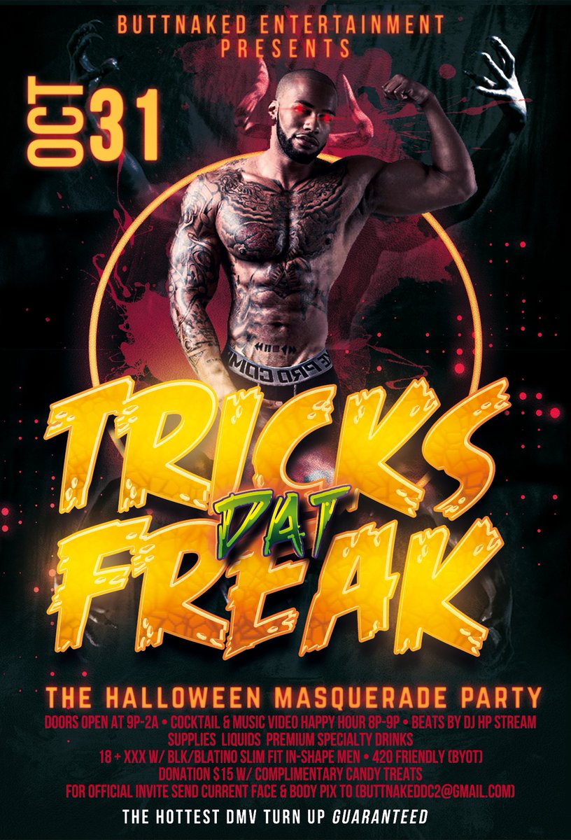 BUTTNAKED DC ENT. tweet media