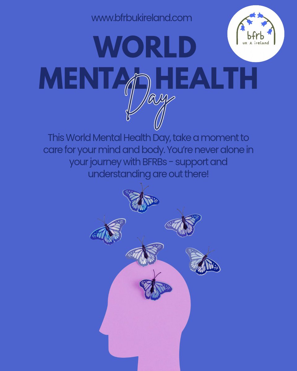 MartaIsibor's tweet photo. This #WorldMentalHealthDay, let’s remember that #BFRBs (like #skinpicking or #hairpulling) are real mental health conditions — not bad habits. Compassion and understanding make a difference. 💚 #BFRB #MentalHealthAwareness #MentalHealth #dermatillomania #trichotillomania #skin https://t.co/DUpQiDyYWn