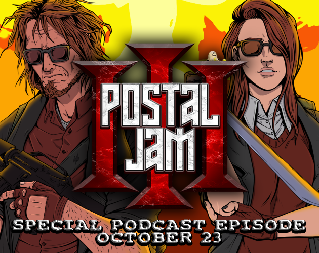 RWSstudios's tweet photo. It's confirmed. The date for the presentation of the winners of this year's POSTAL Jam will be on the 23rd of October.

In case you want to check out this year's entries before we announce the winners, go here: https://t.co/TmtkCnVzKM

We are also happy to announce we will continue hosting POSTAL Jams every year, so look forward to the next one around the same summer dates next year!