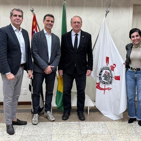 _sccpnews's tweet image. ⚫️⚪️ | Os idealizadores da SAFiel, projeto criado por torcedores que propõe transformar o Corinthians em uma Sociedade Anônima do Futebol (SAF) com participação popular, seguem ampliando o diálogo com diferentes setores do clube.

A iniciativa nasceu com apoio de doadores da…