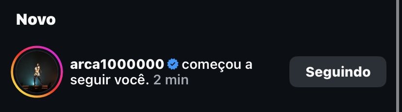 fui notado