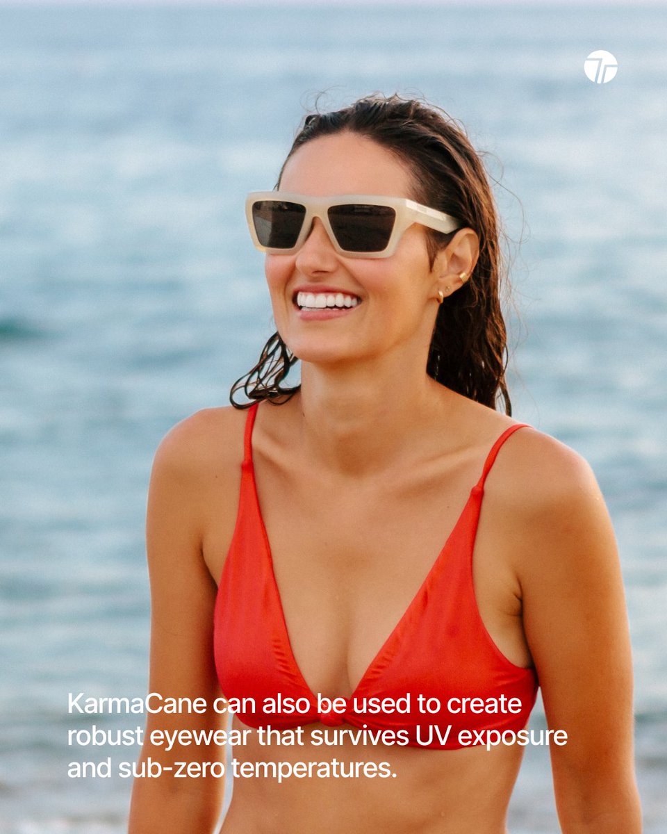 TechTeysha's tweet image. The fashion industry is under growing scrutiny for its plastic use, with synthetic textiles estimated to contribute 16–35% of microplastics in the oceans. 

KarmaCane offers a sustainable and safe, fully biodegradable alternative. Here&apos;s how:

#PlasticFree #KarmaCane