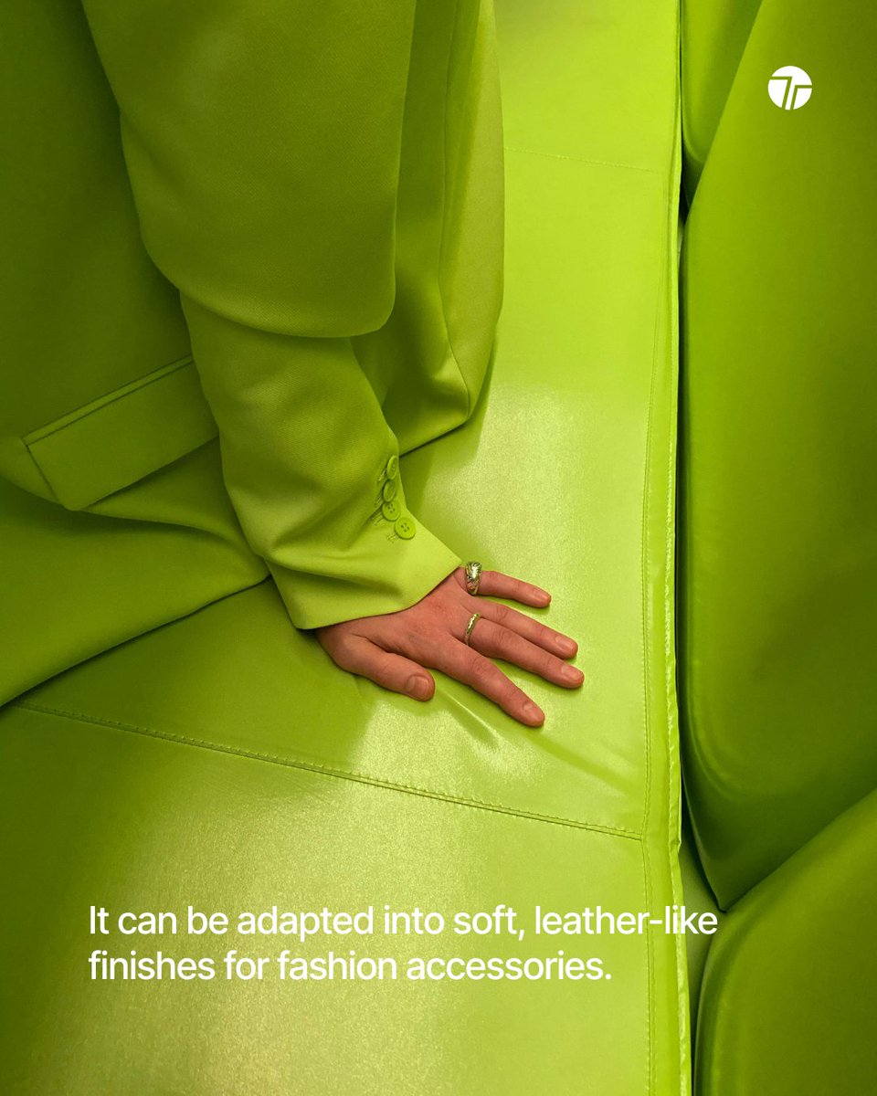 TechTeysha's tweet image. The fashion industry is under growing scrutiny for its plastic use, with synthetic textiles estimated to contribute 16–35% of microplastics in the oceans. 

KarmaCane offers a sustainable and safe, fully biodegradable alternative. Here&apos;s how:

#PlasticFree #KarmaCane