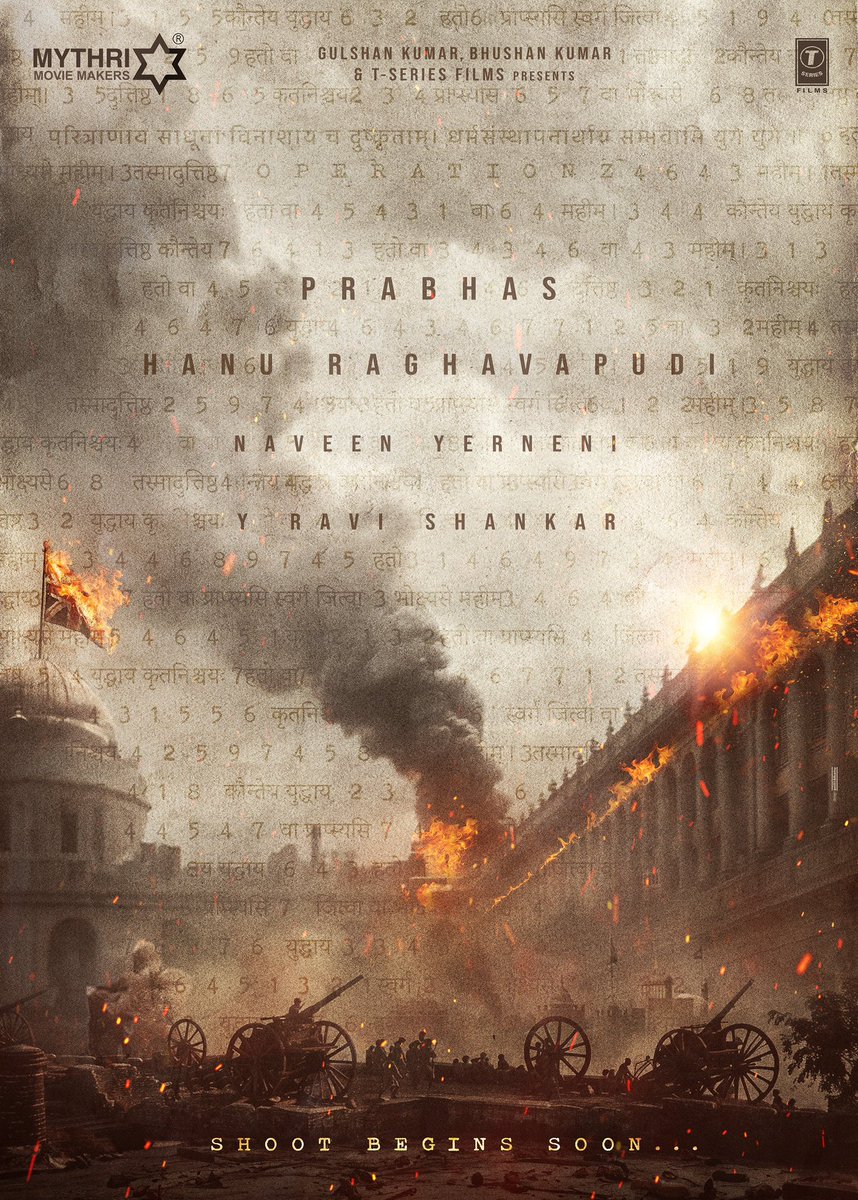 Sin_City007's tweet photo. 🔥🎬#Prabhas is BACK with a Pan India Blockbuster!

#Fauji is all set to hit theaters in August 2026!🌟💥

Get ready for action, drama &amp; mass vibes!⚔️💣🚁

#PanIndia #Blockbuster #MassEntertainment #Prabhas2026 #FaujiMovie #ActionPacked #ExcitementOverload #August2026Release

--- https://t.co/xZh4Mos2Bk