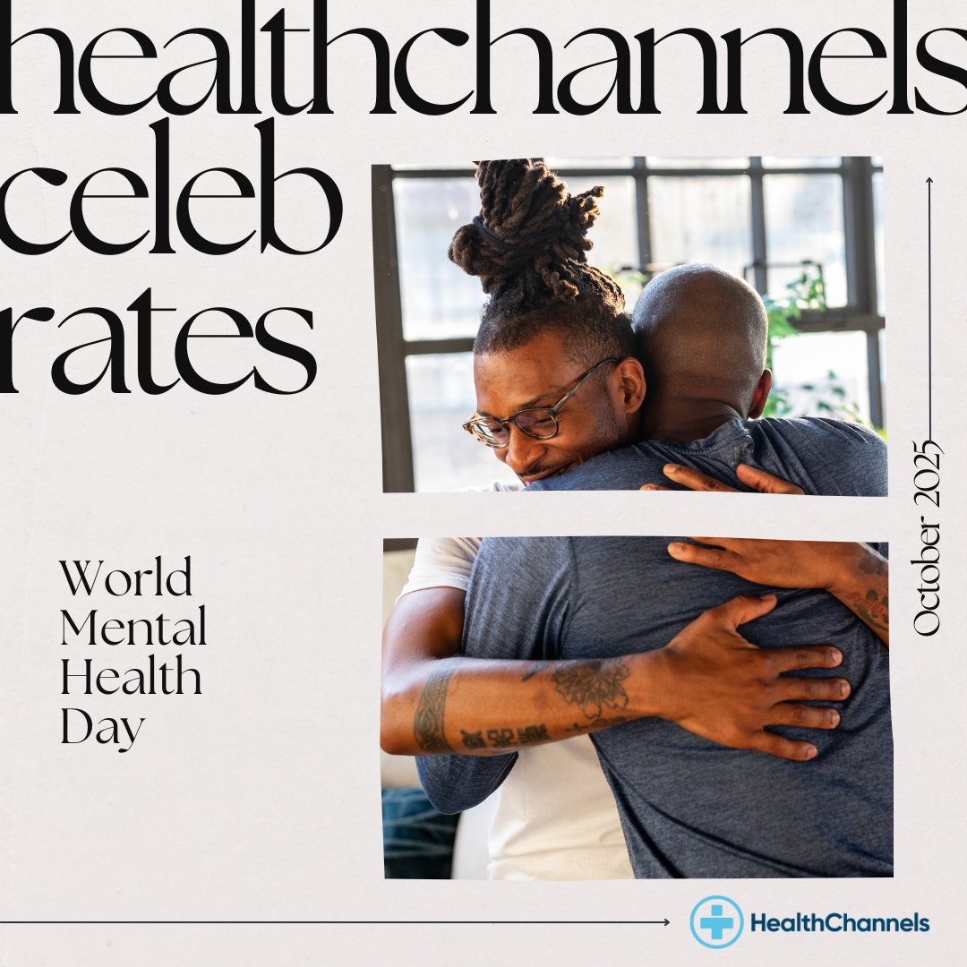 Wishing everyone a day of peace and wellness. Through offering support or simply listening, we can reduce stigma and create a healthier community for all. Your mental health is a priority. Happy World Mental Health Day.