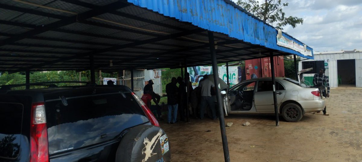 HiTechAuto_cng's tweet image. Hi-tech commandoes at work

📍Opposite ATEC Supermarket Kuje, Abuja
📲 Call/WhatsApp: 
📲08035950516
📲08073198275

#HiTechCNG #ConvertWithUs #CNGConversion #EcoSmart #GreenEconomyNaija
