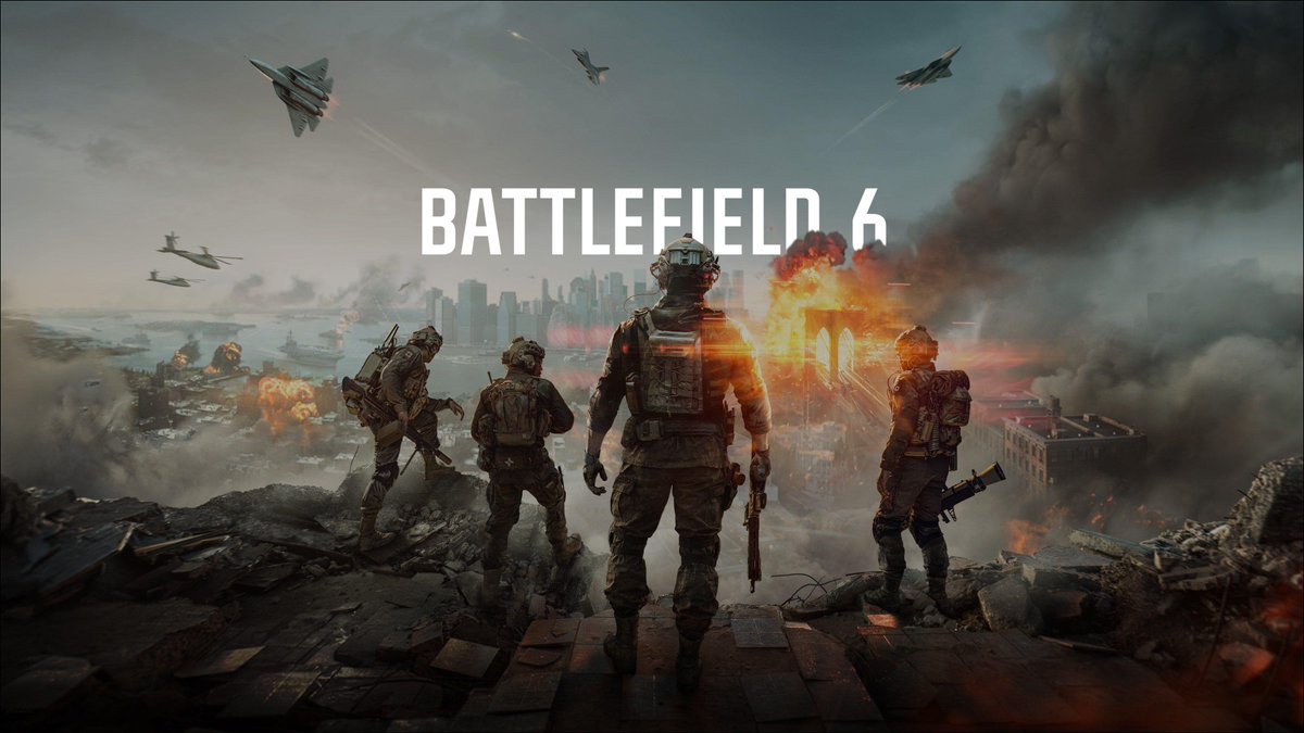 AKUMAAAAA_'s tweet image. 🎁BATTLEFIELD 6 GIVEAWAY🎁

With @BattlefieldEAFR we are giving away 1 key for Battlefield 6!

👇HOW TO ENTER👇
1⃣ Follow @AKUMAAAAA_ &amp;amp; @BattlefieldEAFR 
2⃣ Like &amp;amp; RT this post
3⃣ Tag 2 Friends

Winner announcement in the evening, good luck🍀