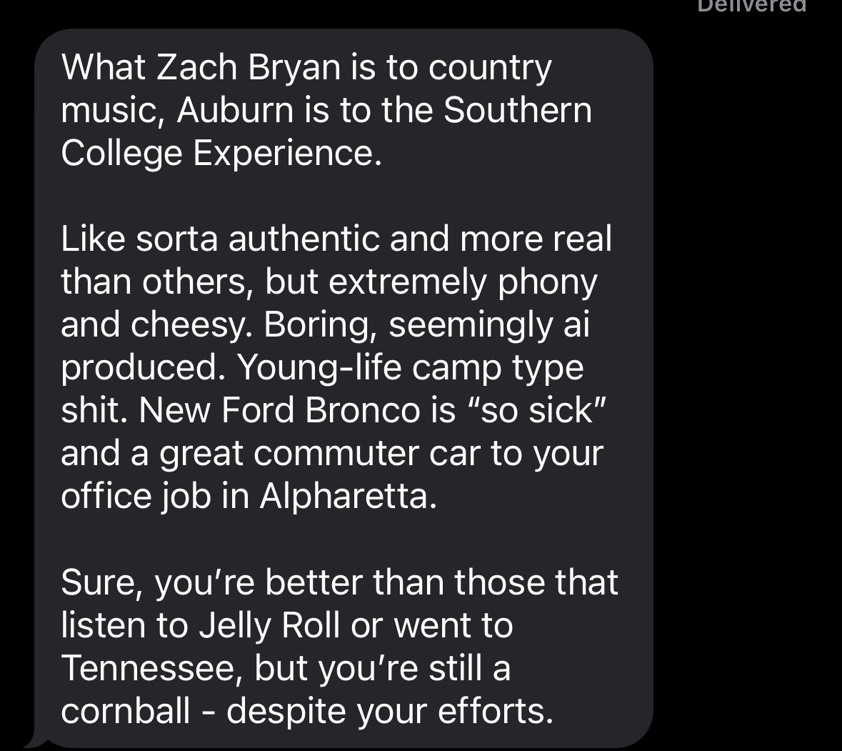 Buddy hit the nail on the head